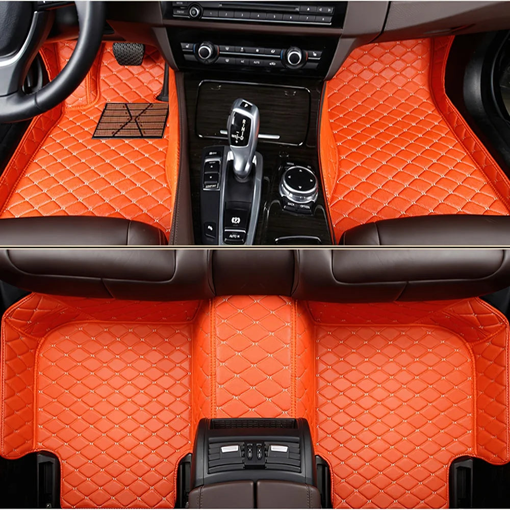 Car Floor Mats For MG eHS  2020 2021 2022 2023 2024 2025 2026 Waterproof Full Set Floor Mats For Cars Accessories