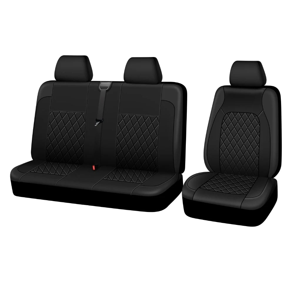 Truck seat cover Truck seat cover 2+1 Car seat cover PU material Car interior