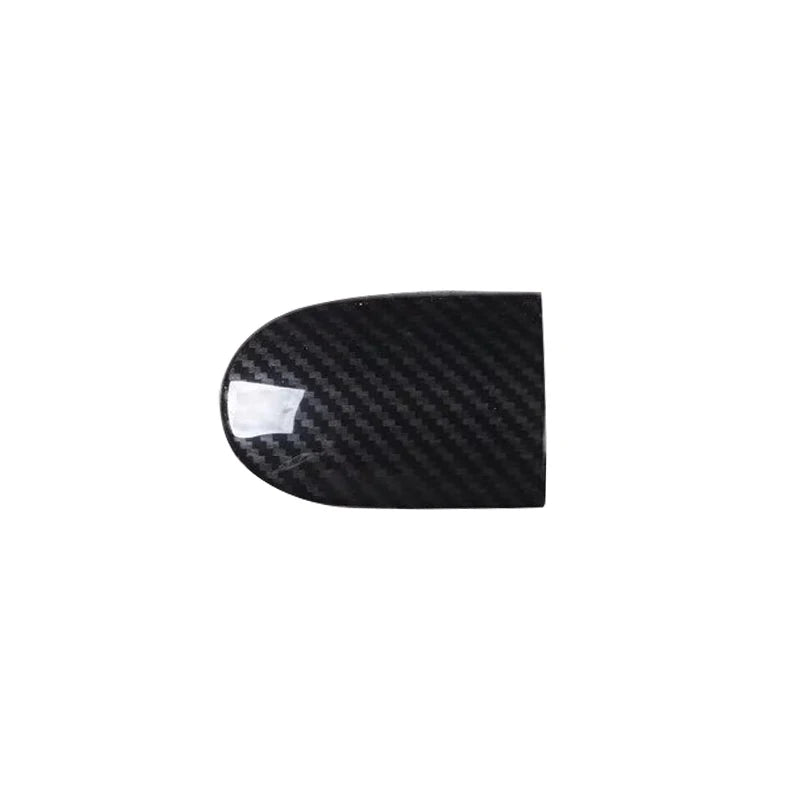 For MINI ONE Cooper S F55 F56 F57 Car Passenger Storage Compartment Handle Decorative Sticker Interior Modification Accessories