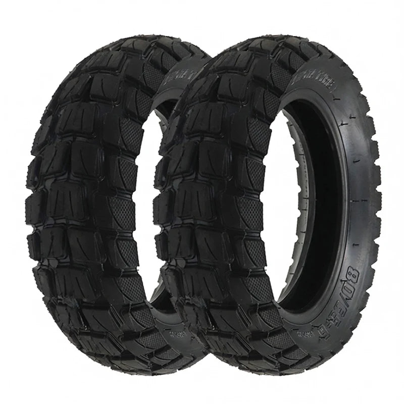 High quality 80/65-6 10 inch thick off-road tires for electric scooter upgrade and replacement parts