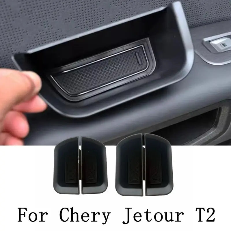 Car Door Storage Box for Chery Jetour T2 Car Accessories Interior Supplies Tidying Stowing Organizer Automobiles Styling