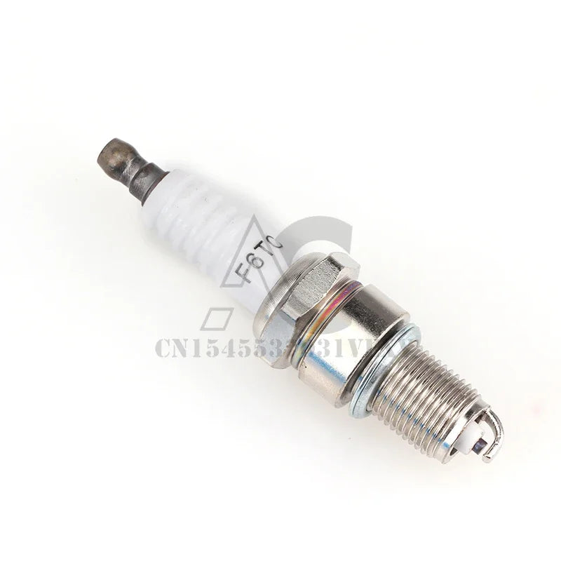 2-Pack F6TC/F7TC Spark Plugs – Compatible with Honda GX160/GX200 Generators, Tillers, Water Pumps, Go-Karts & More