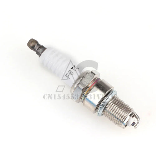 2-Pack F6TC/F7TC Spark Plugs – Compatible with Honda GX160/GX200 Generators, Tillers, Water Pumps, Go-Karts & More