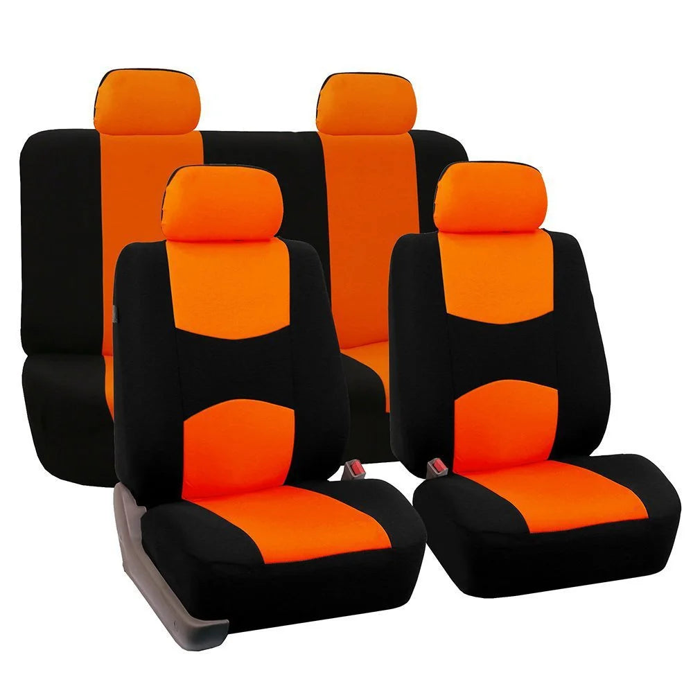 Car Seat Covers Full Set Automobile  Protection Cover Vehicle   Universal  Accessories -St For Renault Logan
