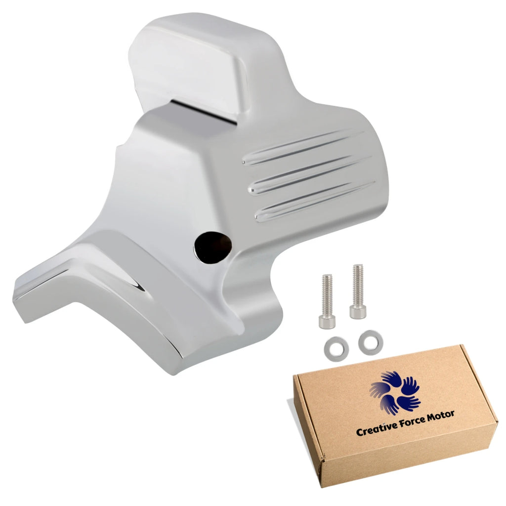 Engine Starter Cover Motorcycle Parts Decorate For Harley Touring Electra Glide CVO Road King Street Glide Trikes FLRT 2007-2016