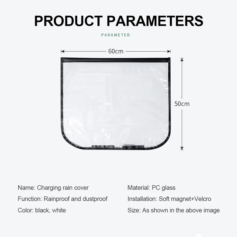 For Deepal‌ S05 S07 L07 SL03 G318 electric Vehicle Charger Port Rainproof Dustproof Cover Outdoor Protection Covers Accessories
