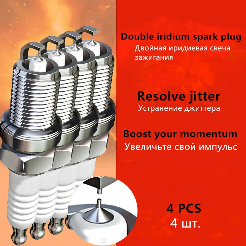 Double Iridium Spark Plug For Swm G05 Pro G01  G01ff/2019-2024/Auto Parts