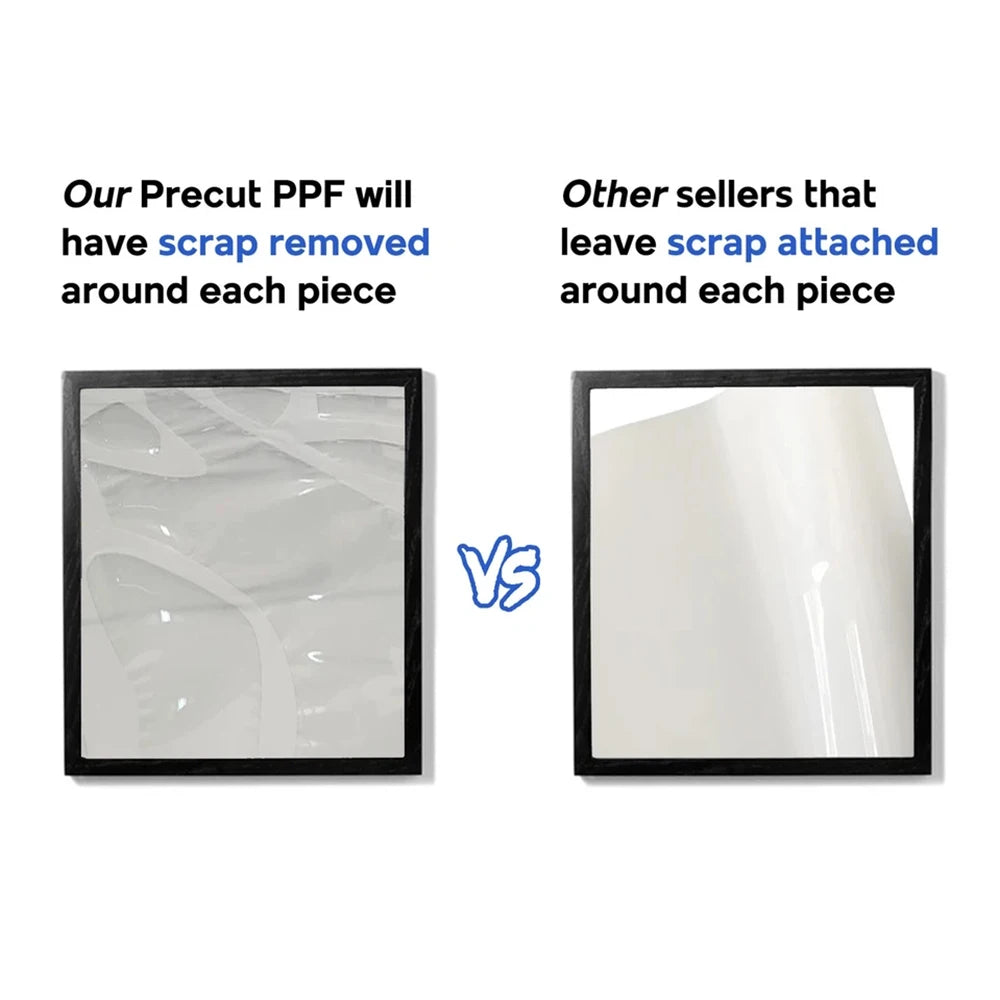 8.5Mil Full Vehicle Precut PPF Paint Protection Film For Land Rover Range Rover Sport SVR W wheel flares 2015-2017