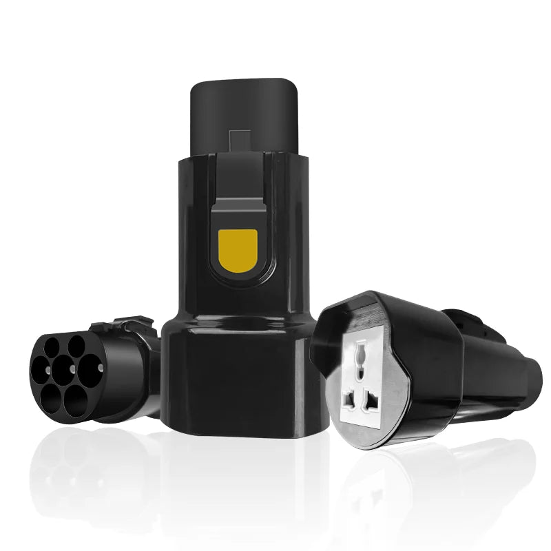 Eletric Vehicles Discharger  Type 2 GBT 3.5KW 16A 250V EU Socket for Electric Car Side V2L For BYD Volkswagen  Not type 2