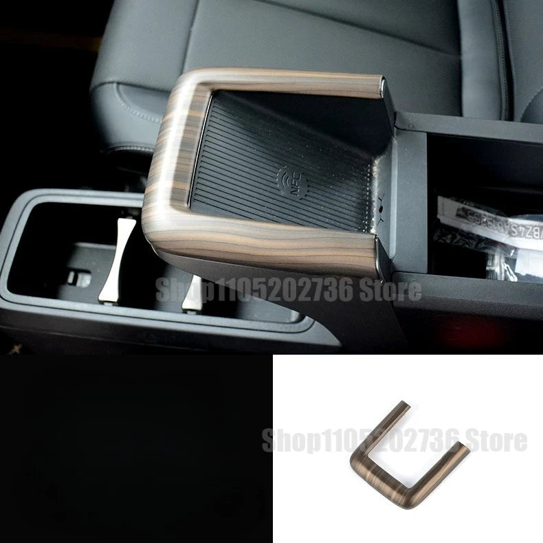 for Chery iCAR V23 2025 2026 Interior Accessories Control Overlays Cover Trim Door Handle Gear Shift Panel Steering Wheel