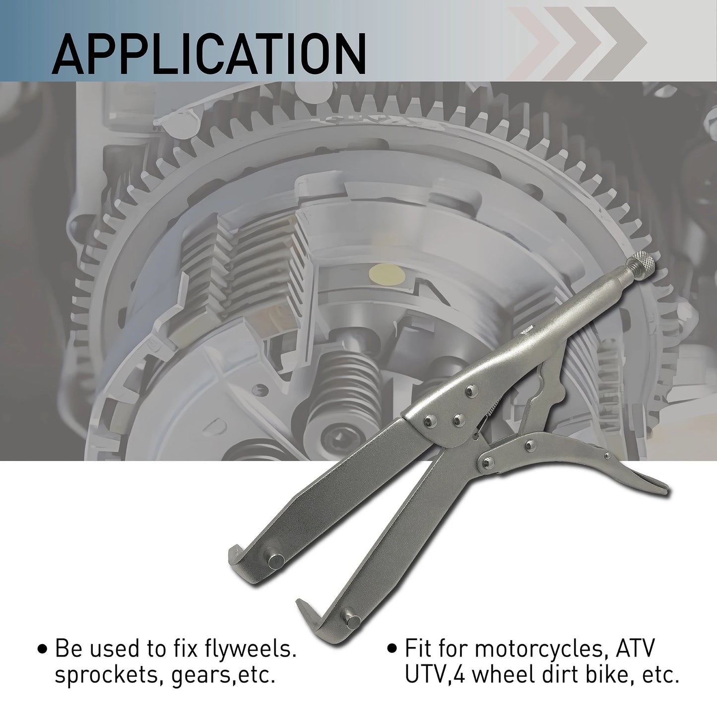 Motorcycle Maintenance Tool - Disassembly Positioning of Clutch Calipers Clutch Plates Separation of Bearings Inspection