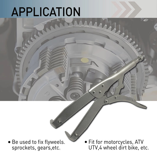Motorcycle Maintenance Tool - Disassembly Positioning of Clutch Calipers Clutch Plates Separation of Bearings Inspection