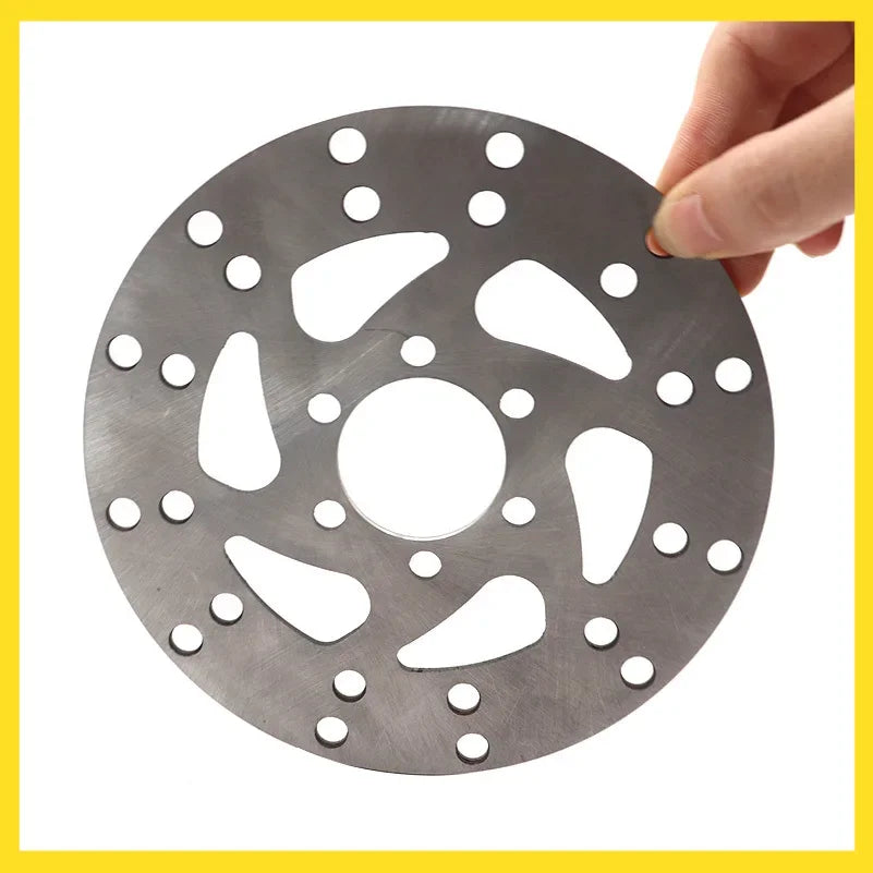 140mm/168mm Front and Rear Brake Discs Of Electric Vehicles  Hydraulic for Citycoco  Scooter Accessories Parts