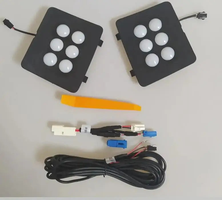 FOR RAV4 2019-2021 2022 2023 2024 Accessories LED Car Trunk Light Luggage Trunk Top Lamp Tailgate Lights Suitcase Dome