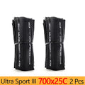 Continental ULTRA SPORT Ⅲ GRAND SPORT RACE Bike Tire 700x23C/25C/28C For Road Bike Vehicle Folding Anti Puncture Bicycle Tyre A