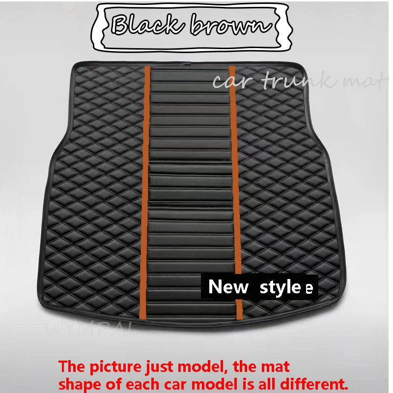 Custom Automotive Car Floor Mats For Cupra Formentor 2022 Auto Luxury Leather Men Women Car Mats Full Coverage