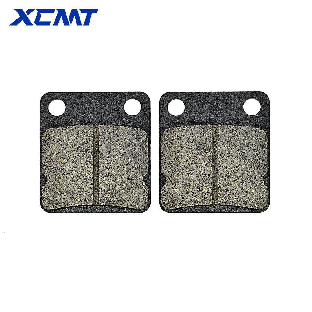 Motorcycle Front and Rear Brake Pads for 50cc 70cc 90cc 110cc 125cc 140cc to 170cc 200cc 250cc Pit Dirt Bike ATV Quad Motocross