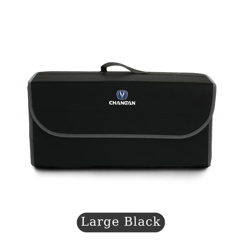 Felt Car Trunk Organizer Box Car Storage Bag Storage Organizer Tool For Infiniti Q50 FX35 Q30 G37 Q70 QX70 G35 Q60 QX50 QX60 QX8