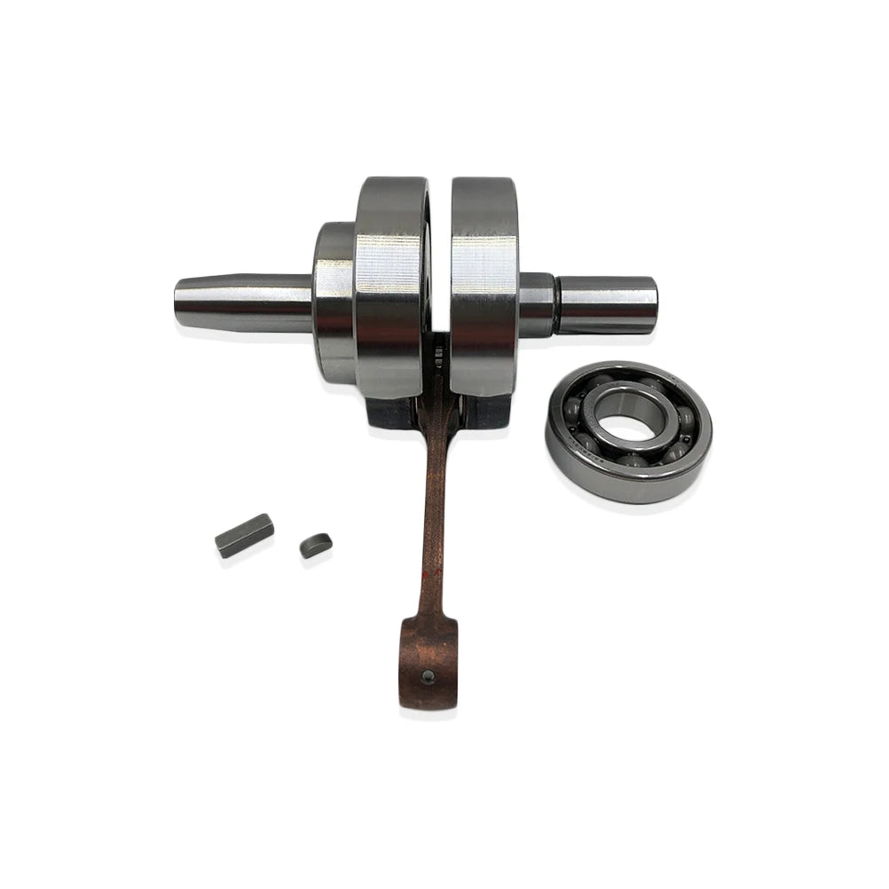Motorcycle Crankshaft Connecting Rod Assembly With Bearing For YAMAHA DT230 Loncin MT250 KEWS GPX TSE250R HJ250H 2 Stroke Engine