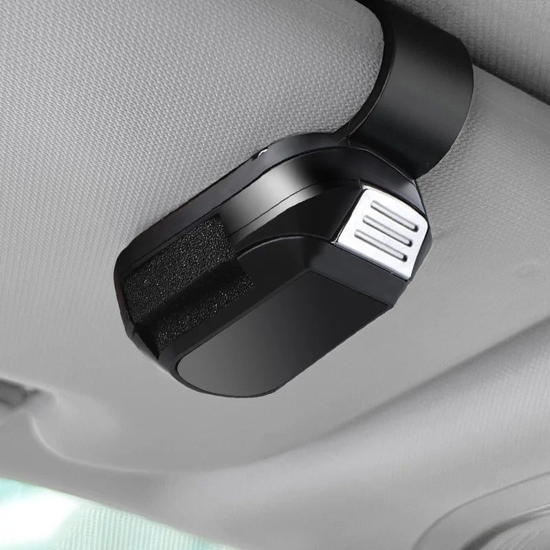 Car Glasses Holder Clip - Durable ABS Resin, Easy Installation for All Vehicle Models, Keeps Fashion Glasses Secure & Visible on