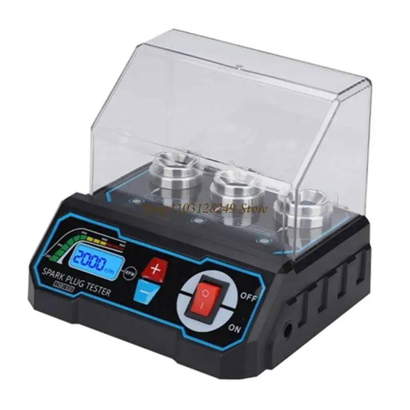 Adjustable Spark Plugs Tester with Clear LCD Display Suitable for Accurate Diagnosis&Easy Operation in Automotive Repair