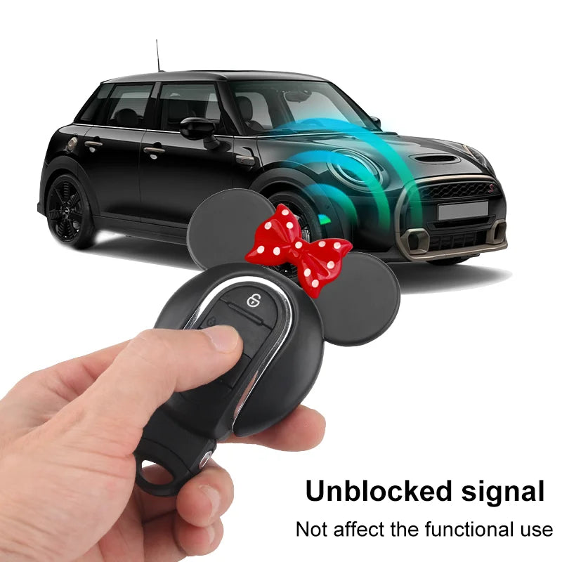 Car Key Case Protector Cover For Mini Cooper S JCW F56 F60 F55 F54 F57 Countryman Clubman Car Styling Key Decorative Accessories