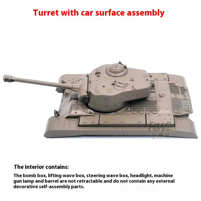 Henglong 3838-1m26 Tank Accessories Car Shell Plastic Track Drive Induced Road Wheel Rocker Arm Complete Set Of Accessories