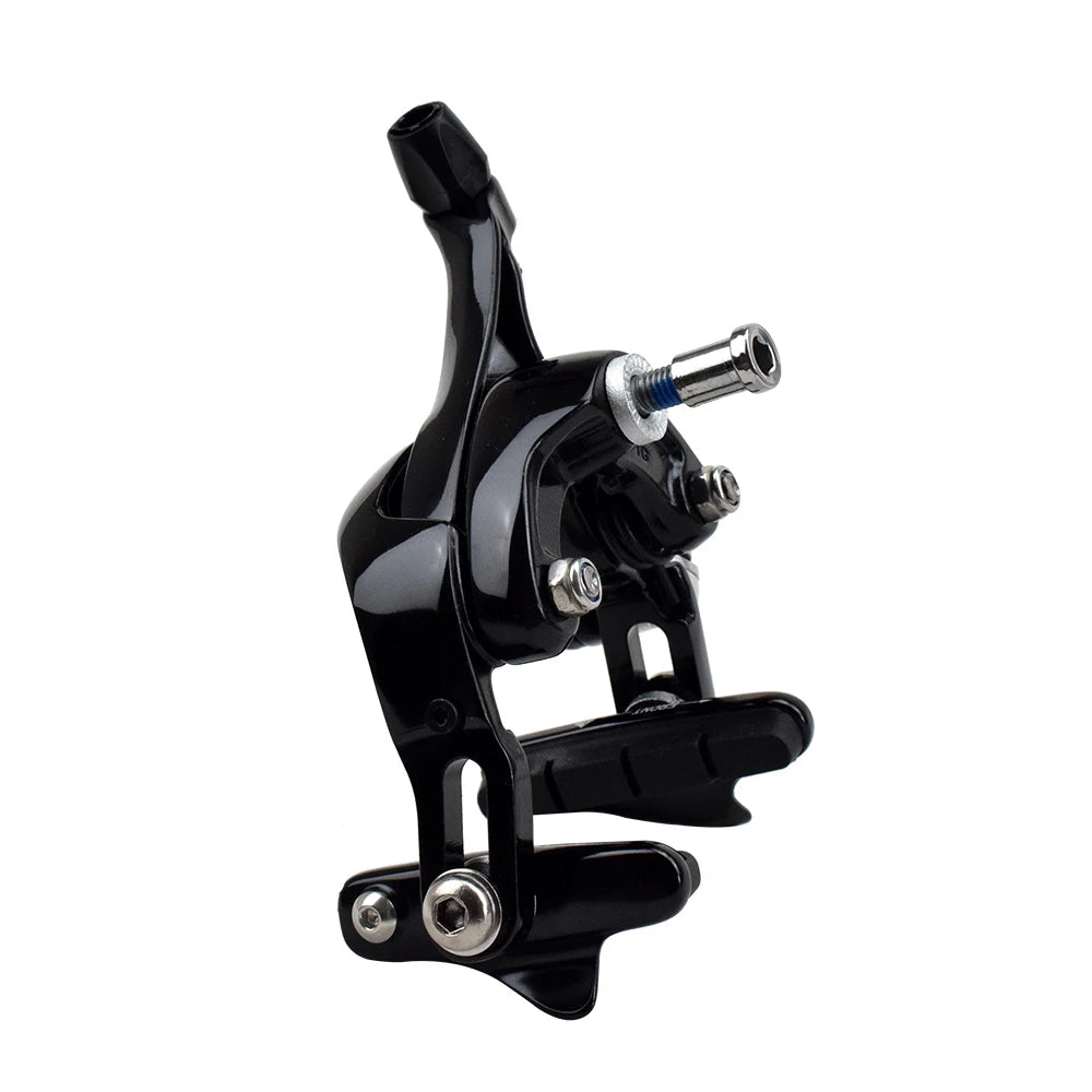 Aluminum Road Bicycle Brake CNC Forged Alloy Racing Fixed Gear Track Bike Wheel Rim C Brake Caliper Sets Front & Rear