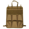 Car Organizer Seat Back Storage Bag Multifunction Camo Hanging Bags Car Stowing Tidying Pocket  Interior Accessories 1 Piece
