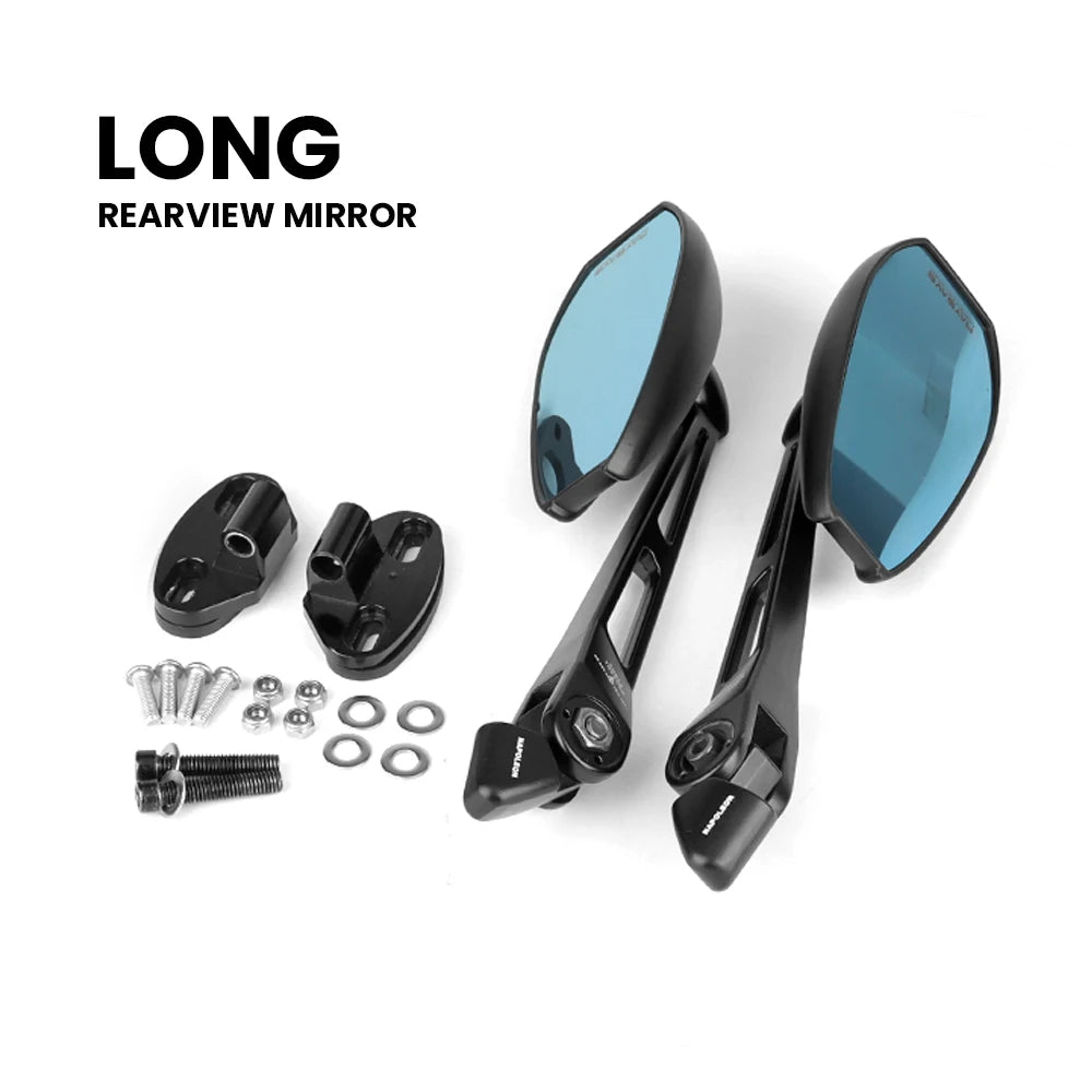 For Aprilia SR GT200 SR GT 200 srgt 200 Motorcycle Accessories Mirrors Bracket Kit Windshield Rearview Mirrors Holder Holder Ada