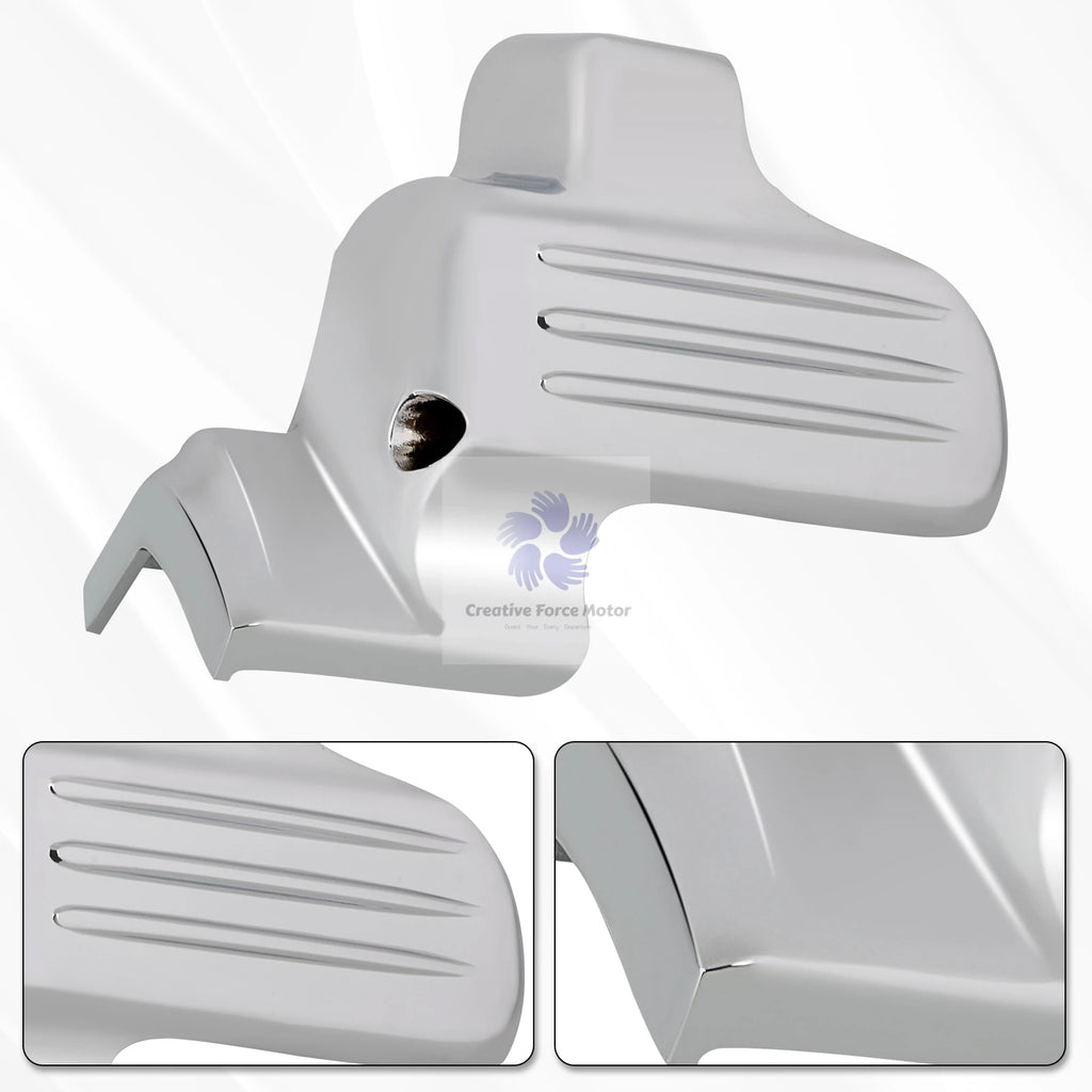 Engine Starter Cover Motorcycle Parts Decorate For Harley Touring Electra Glide CVO Road King Street Glide Trikes FLRT 2007-2016