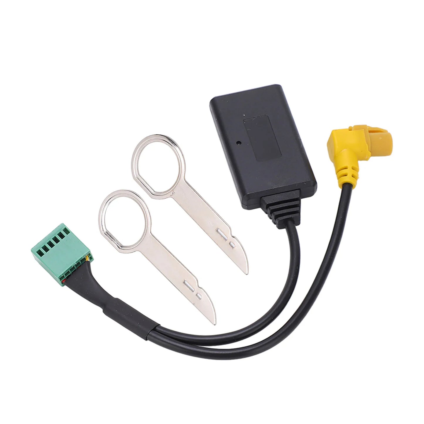 MMI 3G AMI 12Pin Bluetooth 5.0 AUX Cable Adapter Wireless Audio Input Replacement for A4 A6 Q5 Q7 A5 S5 MMI 3G AMI AUX Cable