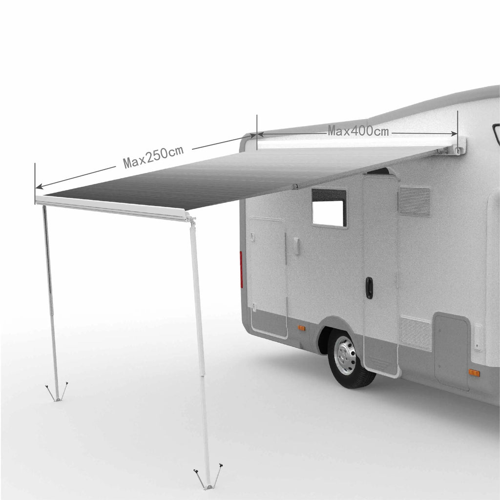 Side Mounted Motor Home Awnings RV Truck Camper Awning For Motorhom Caravan Trailer Accessory