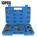Car Disc Brake Caliper Durable And Reliable Convenient 12PCS/13PCS Rewind Back Brake 1 Set Piston Compressor Tool Kit Set