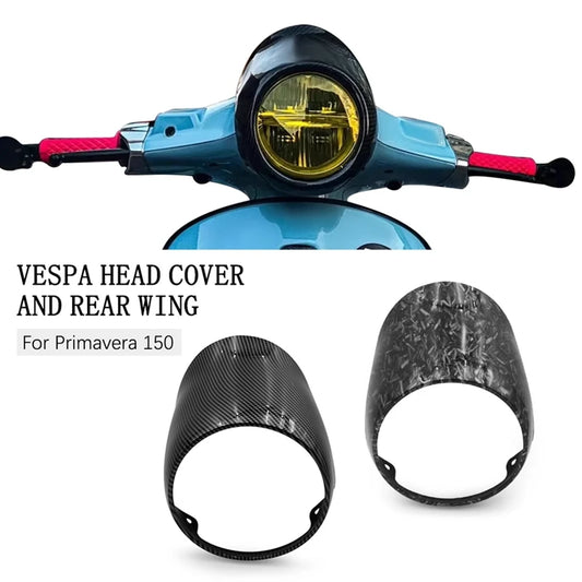 Motorcycle Front Fairing Headlight Cover Windshield Fairing For Vespa Primavera 150