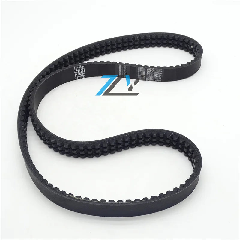 Drive Belt 7146391 for Skid Steer Loader S510 S530 S550 S570 S590 T550 T590 Engine Parts