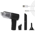 New 120W Vacuum Cleaner Portable Car Vacuum Cleaner USB Charging Handheld Cordless Powerful Suction for Auto/Home/Office/Pet Hai