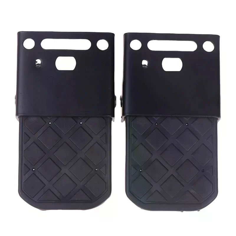 Truck Bed Steps - Folding and Anti-Slip for Pickups, Boat Trailers, RV Campers, and more