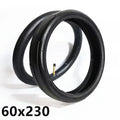 60x230 Inner Tube Outer Tyre For Children's Tricycle Baby Carriage Replacement Tire Wearproof Rubber Inner Tube Cycling Parts