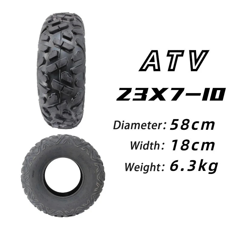 ATV tire for hot sale sports 22x10-10 23x7-10 4pr tires Tubeless tires for ATV