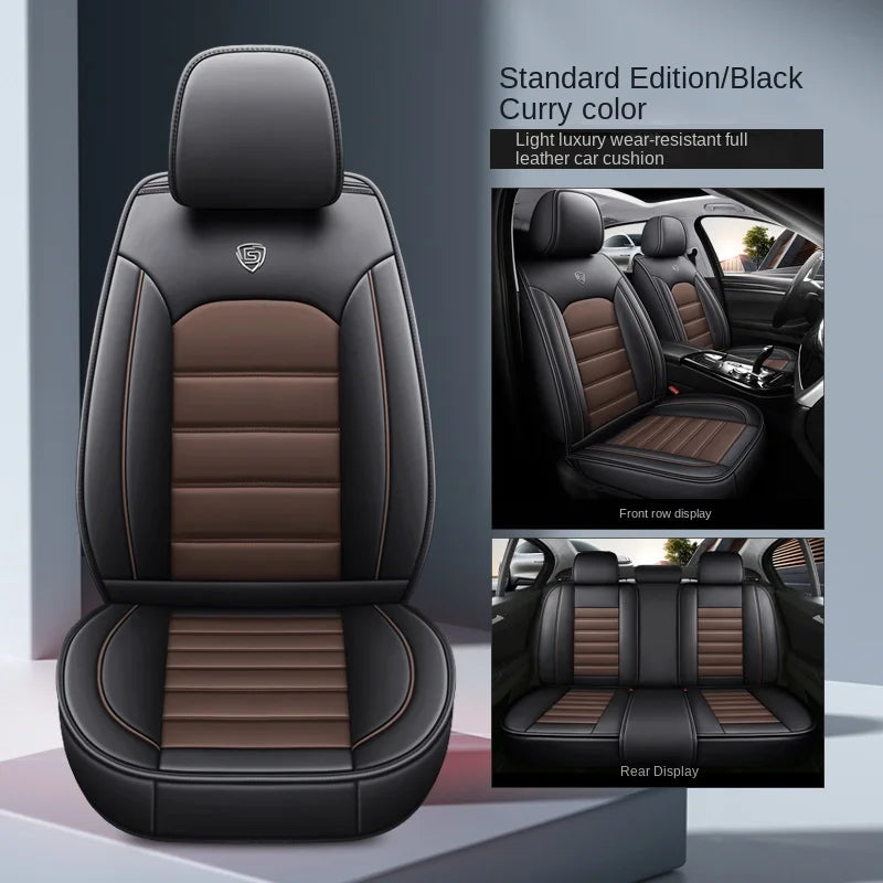 Universal Style Car Seat Cover for Citroen C4 C4-Aircross C4Pscasso C5 C6 Car Accessories Interior Details Seat Protector