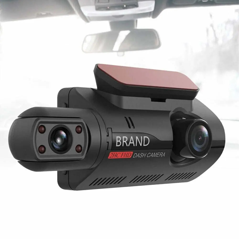 Car Dash Cam DVR Recorder Dual Lens Camera G-yangnsor 3" HD Display Screen 1080P