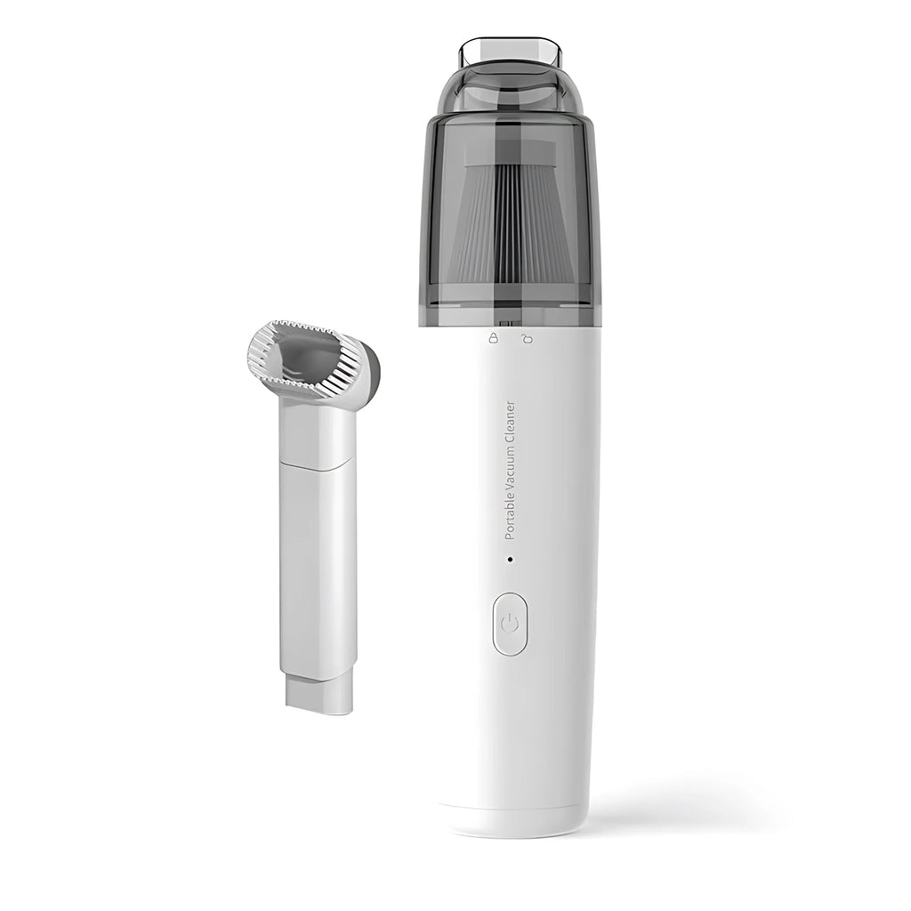 Vacuum Cleaner Mini Car Cleaning Powerful Suction Handheld Car Vacuum Cleaner Rechargeable for Car and Home Auto Vacuum Cleaner