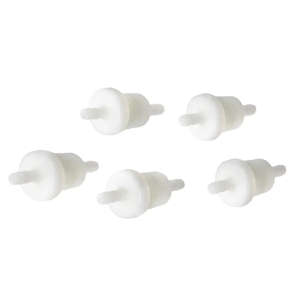 10pcs Universal Oil Filter Gas Fuel Filter for 50cc 90cc 110cc 150cc 250cc ATV Quad Go Kart Moped Taotao Dirt Bike Accessories