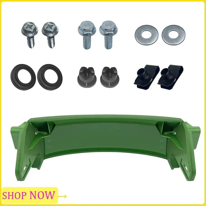 Especial Tractor Front Bumper Upper Hood Kit For LT133 LT155 Lawn Mower Parts Lawnmower Accessries Replacement Part With Screws