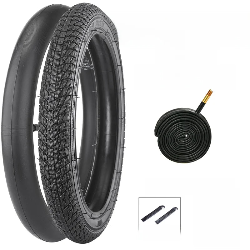Children's Bicycle Tires 2/4/6/8/20 Inch .75X2.25/2.40/2.50 Road Bike Inner And Outer Tires Cycling Equipment Accories