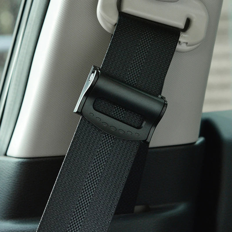 Car Seat Belts Clips Car Stopper Buckle Adjustable Safety Relax Shoulder Neck Universal Auto Interior Decoration Accessories