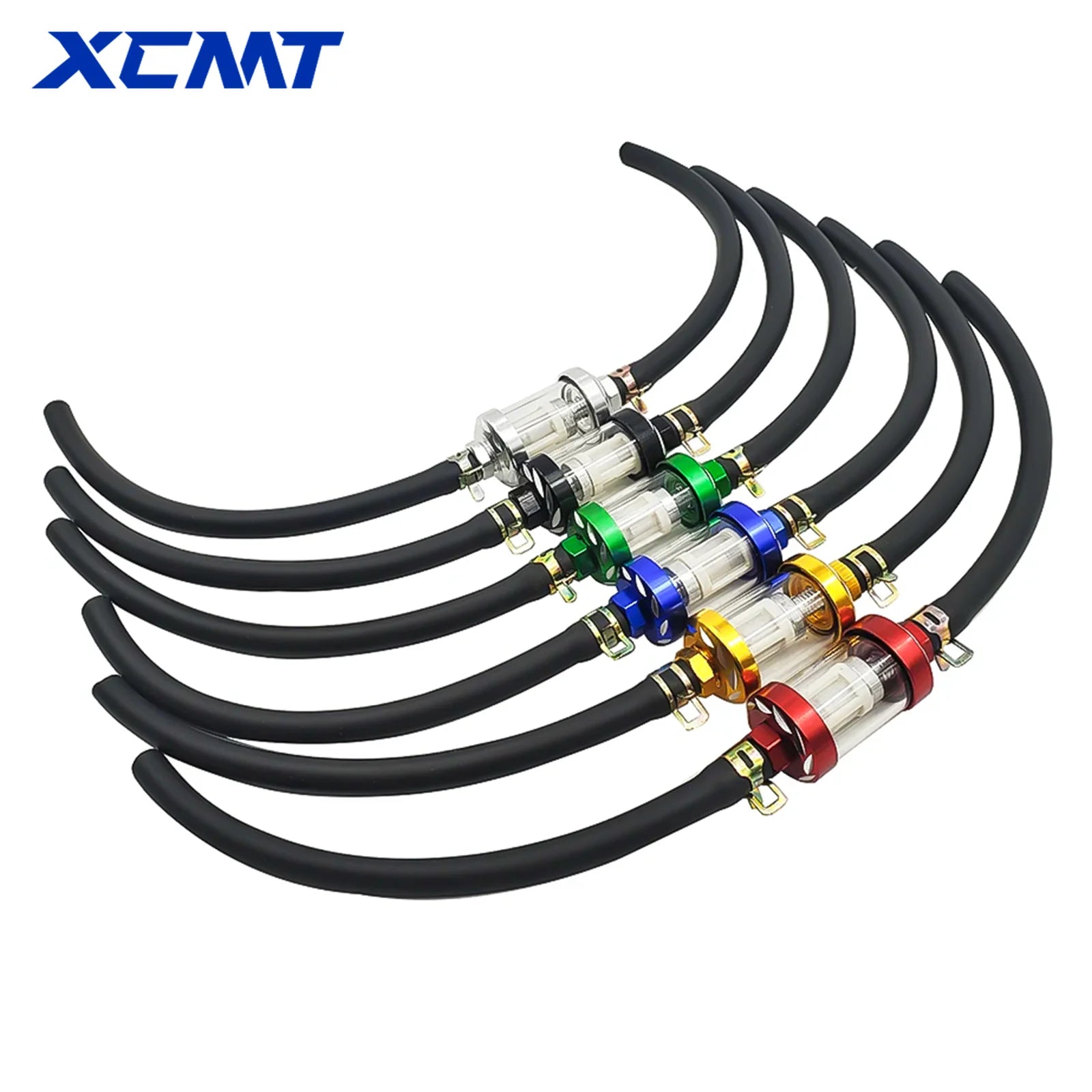 8mm Gas Fuel Gasoline Oil Filter Fuel Hose Fuel Filter For ATV Kawasaki KTM Yamaha Honda CRF 250R 450R 250X 450X 250RX 450RX