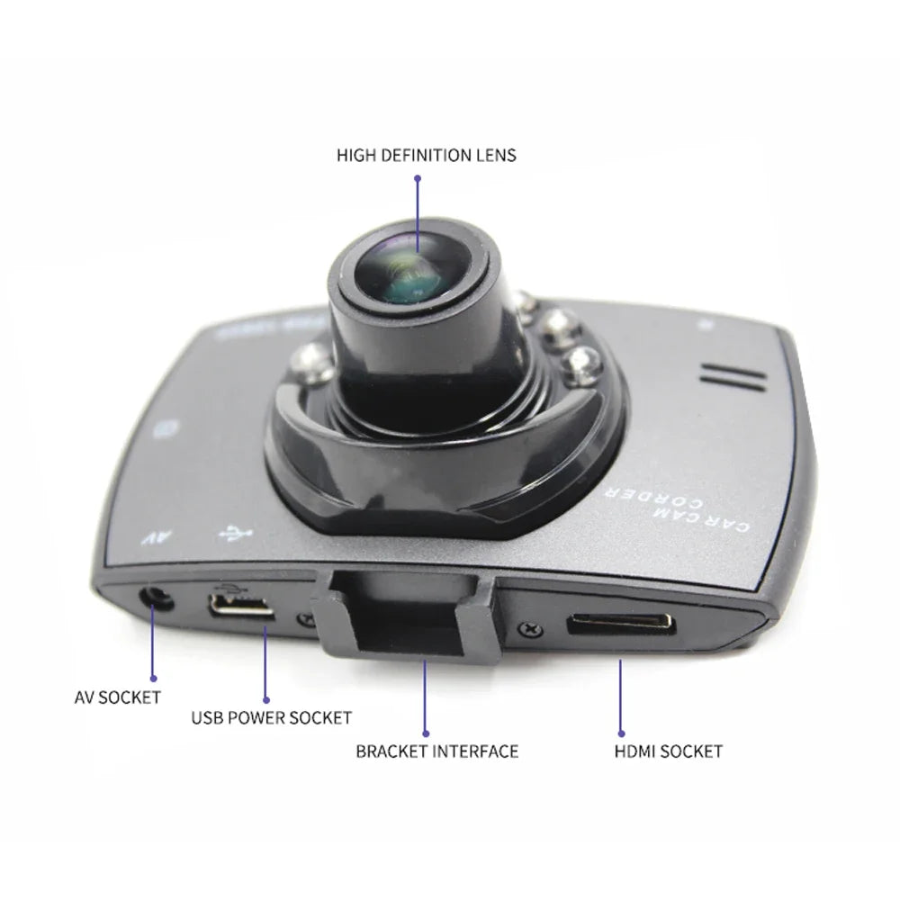 Car Dash Camera 1080P video recorder vehicle camera Car Camera Driving Recorder Dashboard Recorder car dvr FHD Dash cam