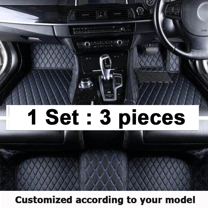 Floor Mats Car For Honda Civic 6th Ferio EJ EK EM Sedan 1999 2000 Luxury Car Floor Mats Left Or Right Hand Drive Car Accessories